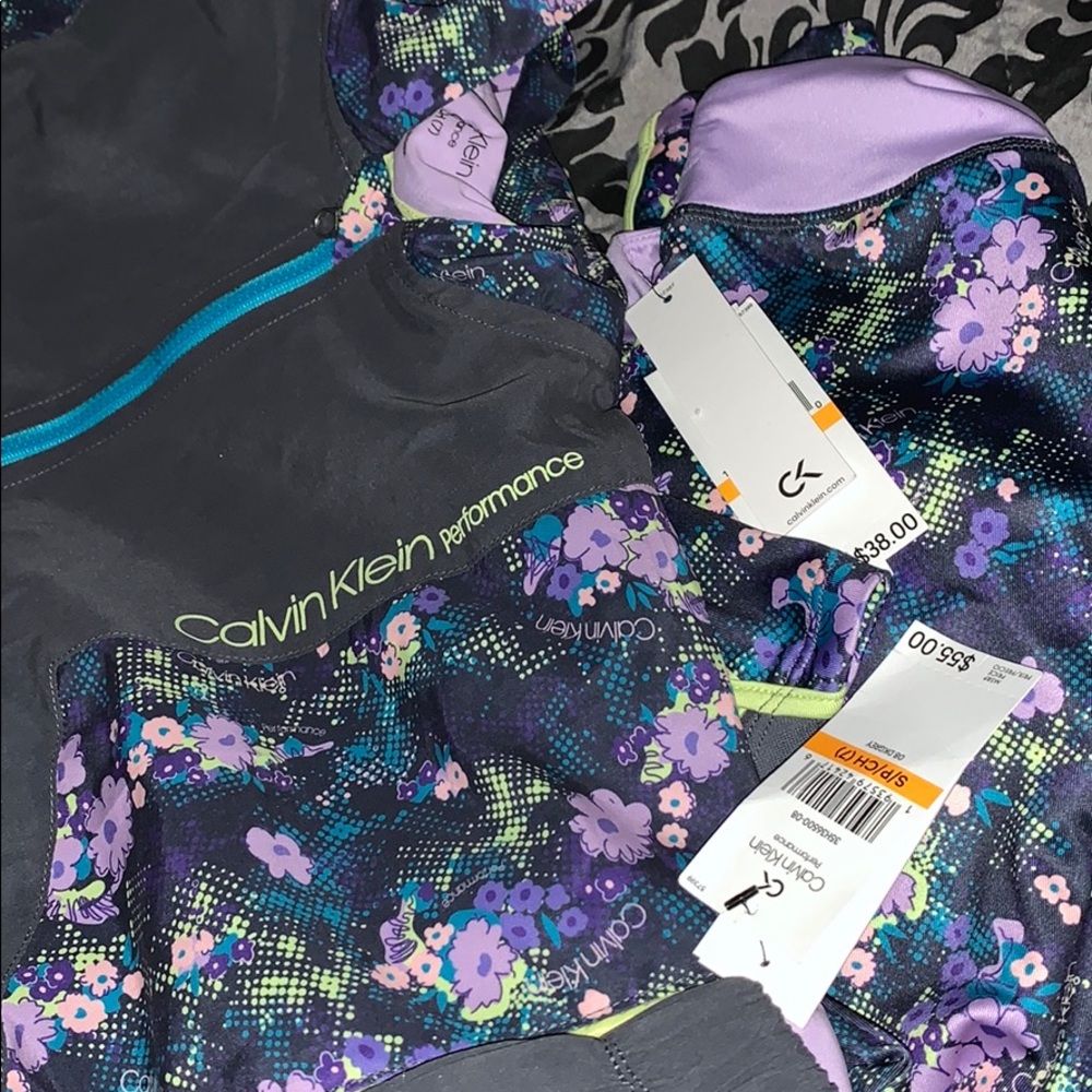 Calvin Klein jogging suit